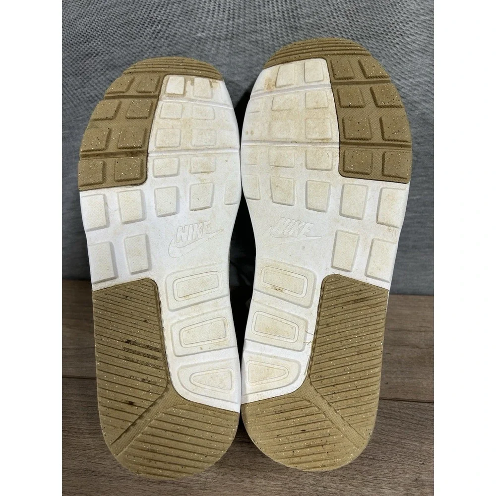 Nike Air Max SC White Sanddrift Khaki Men's 8.5 Sneakers HM6136-100
